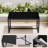 4 - Person Outdoor Seating Group with Cushions-605828910