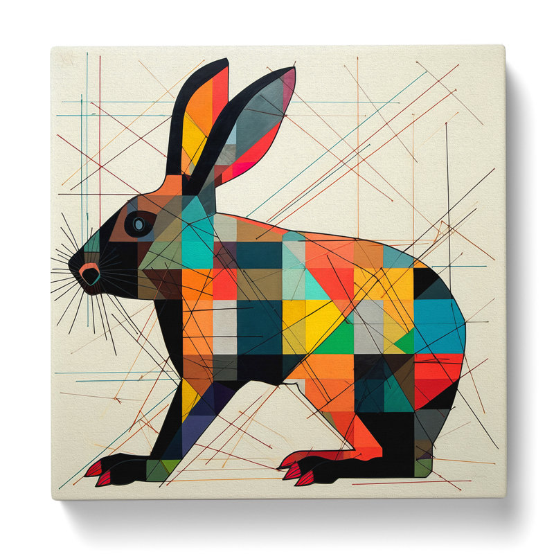 Modern Wall Art - Wrapped Canvas