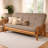 Johnte Queen 86" Futon Frame and Mattress-1764961350-1842913043-1815347338