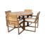 Venice 5 - Piece Solid Wood Dining Set-647012949