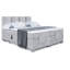 Granita Pocket Spring Mattress Divan Bed Base-433665100-433665103