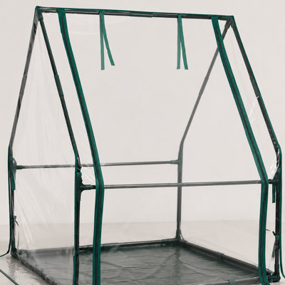 Greenhouse with Waterproof Mat, Portable Plant Cover Tent for Seed Starting