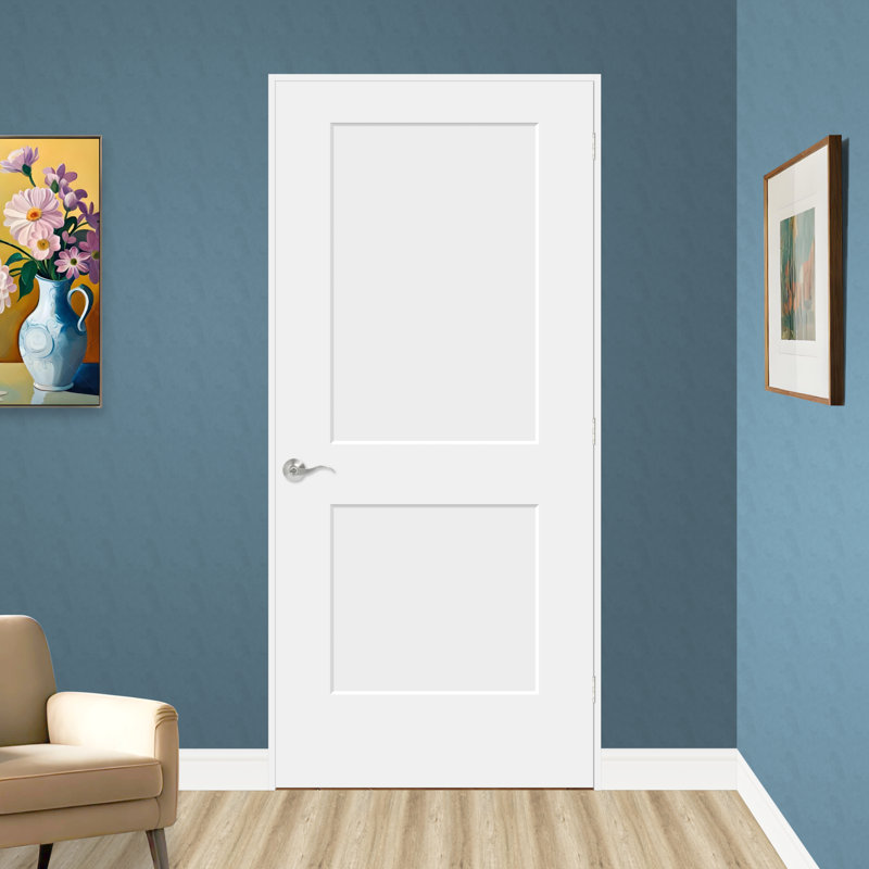 Dalle de porte intérieure en bois pré-percé 80 po, 36 po x 80 po, Oui