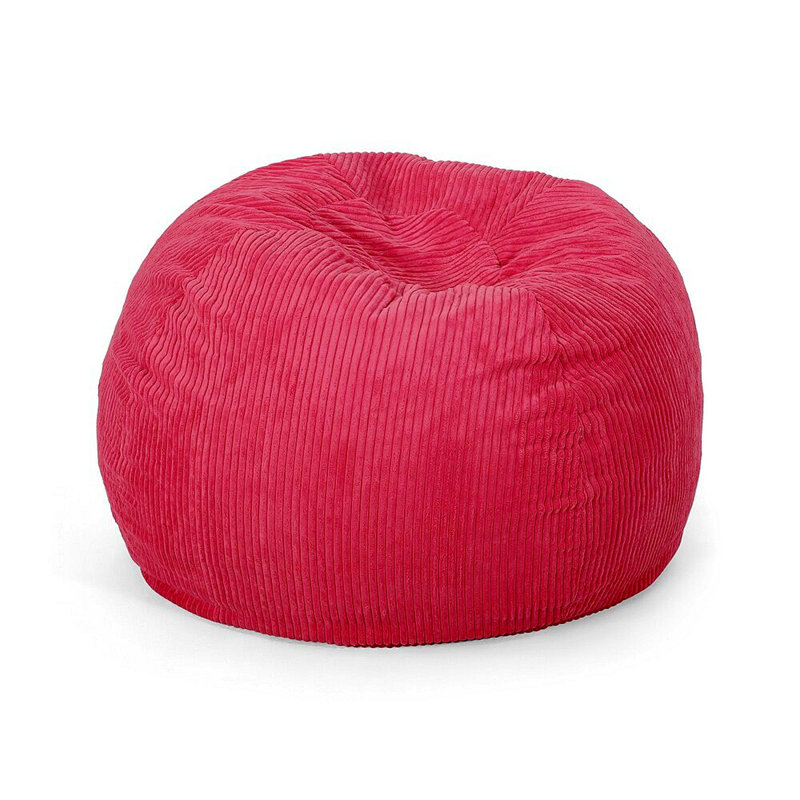 Fauteuil à billes en polyester confortable, fauteuil à billes, fauteuil à billes, canapé pour la détente et le style