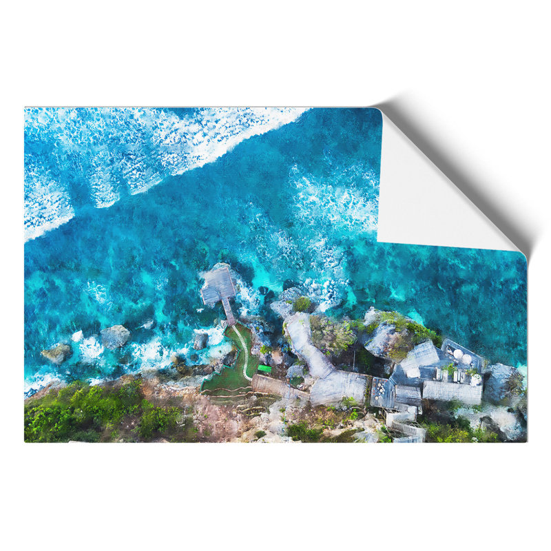 Padang Padang Island In Bali - No Frame Print, 30cm H x 42cm W x 0.1cm D