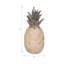 Pièce décorative unique d'ananas en coquillage de 12 pouces Osiris Sagebrook Home