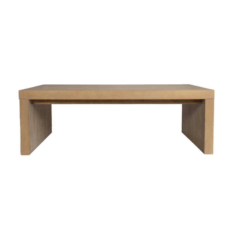 Table basse Doster, Brun