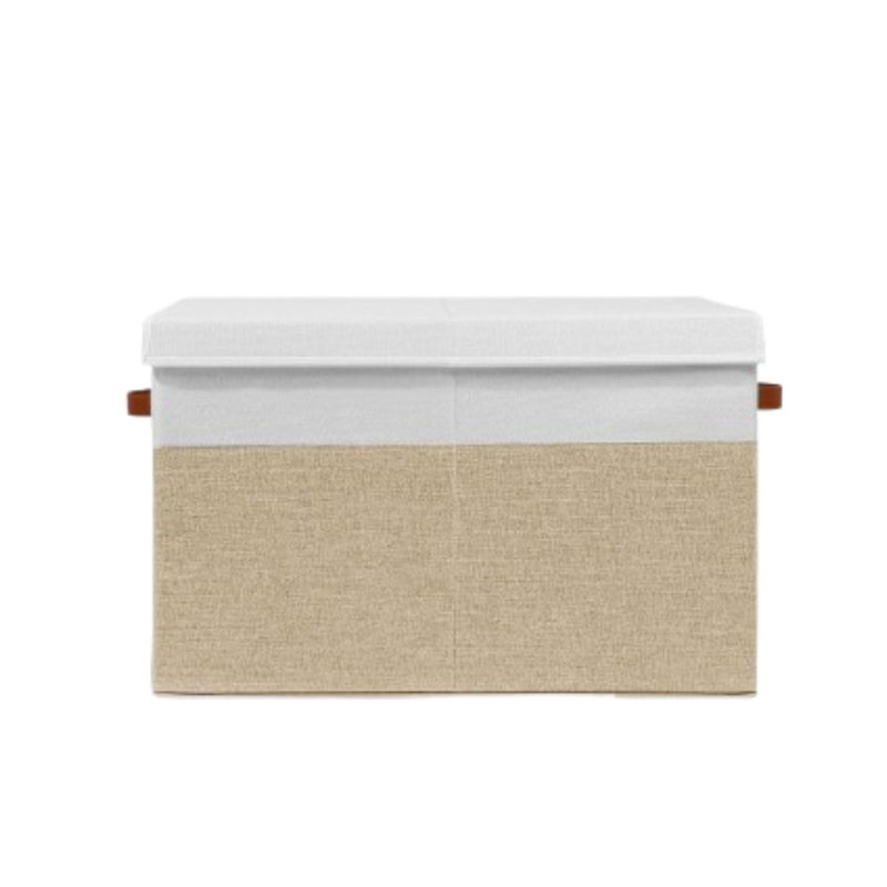 Large Toy Storage Box With Lid & Dividers