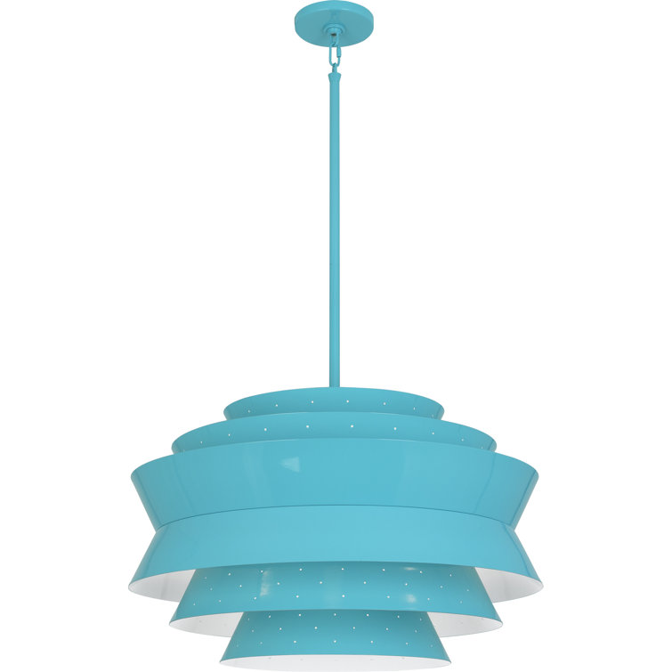Pierce 3 - Light Geometric Chandelier