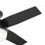 Ventilateur de plafond d'extérieur encastré à 4 pales 44 po avec ensemble d'éclairage Dempsey-49953965