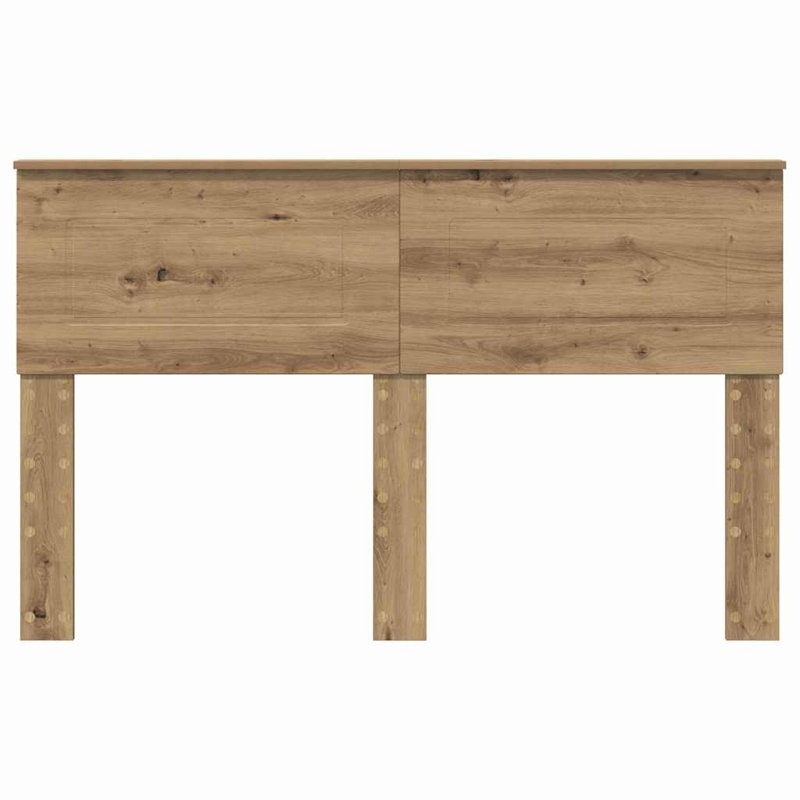 Headboard, Artisan Oak, Queen