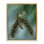  «Chipmunk Pine Cone Perch Floater», art mural sur toile par Valerie Rogers