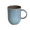 Tasse à café en grès cérame 11,2 oz Breeze Coup - Va au micro-ondes, au four et au lave-vaisselle, par Porto Brasil