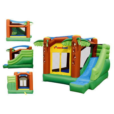 Maison de rebond jungle