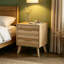 50.01 cm W Bedside Table-259485438