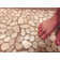 Flat 12" x 12" Pebble Mosaic Tile