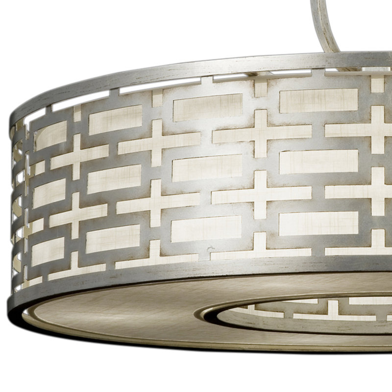 Allegretto 5 - Light Chandelier, Silver