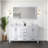 Jacques 60 in. W x 22 in. D Double Bath Vanity and Top-91877394-66637650
