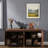 Modern Sideboard With Large Storage Space And Distinctive Textured Finish
