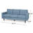 Cudahy 82.7" Tufted Sofa, Upholstered 3-Seater Sofa-1282066226