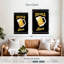 Plaque murale Kema Ice Cold Beer-108415277