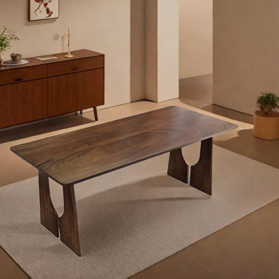 Walnut Solid Wood Dining Table