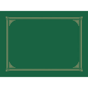 Geographics Document/Certificate Cover (Set of 6)