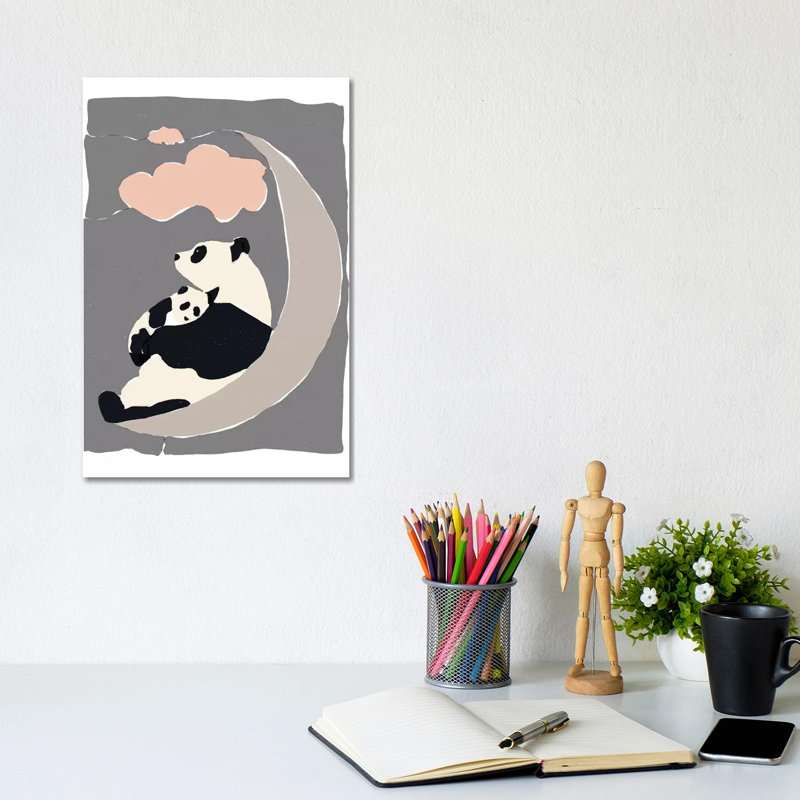 Dreamers I by Rob Delamater - Wrapped Canvas Print, 30.48cm H x 20.32cm W x 1.91cm D