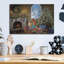  «Not A Creature Was Stirring» par Nicky Boehme, art mural en métal, 16 po x 12 po-1351775699