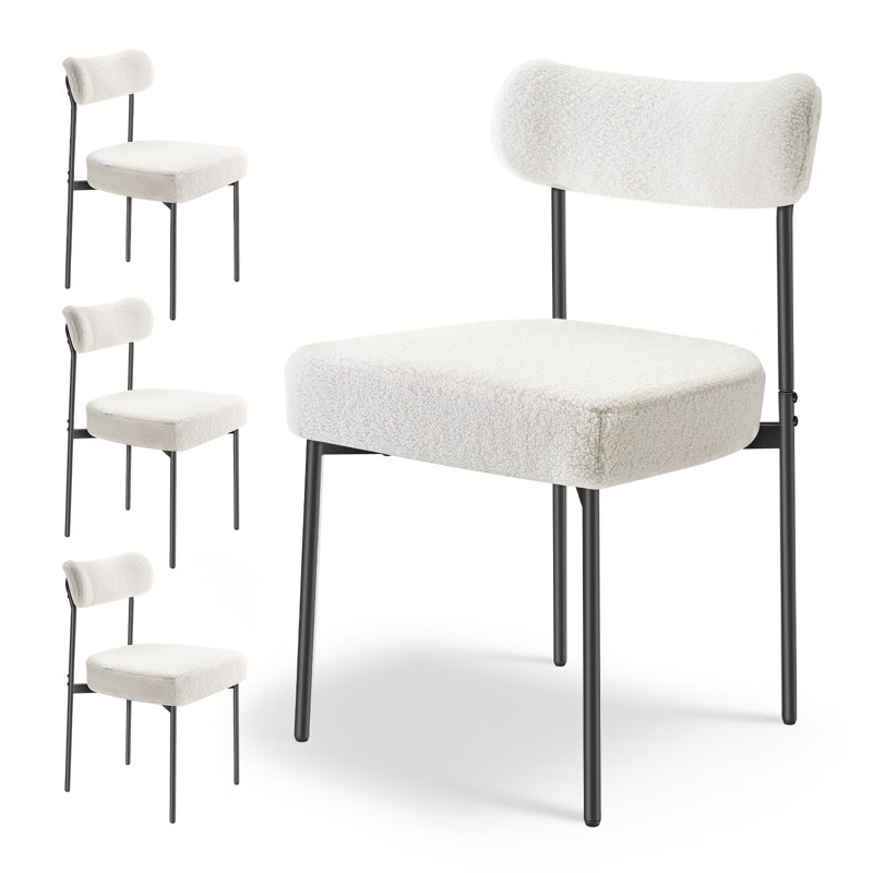 Chaise de cuisine moderne Boucle