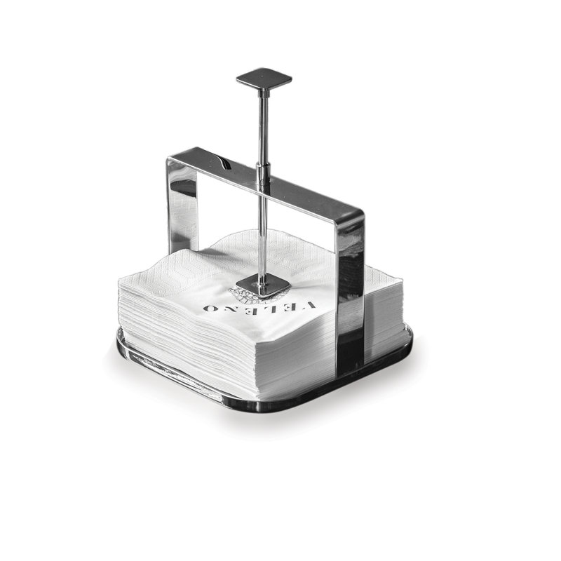 Porte-serviette en acier inoxydable 15 po x 15 po, Petit