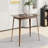Dining Table Solid Wood Walnut Legs