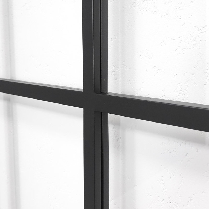 Kenn Tivoli Metal Sliding Door, 210cm H x 90cm W x 3cm D