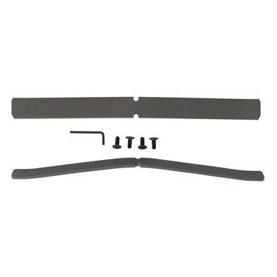 Bush Business Furniture Over-The-Panel Single Panel Foot Kit