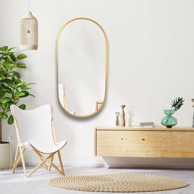 Miroir de salle de bain mural