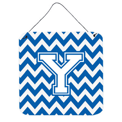 Décoration murale chevron
