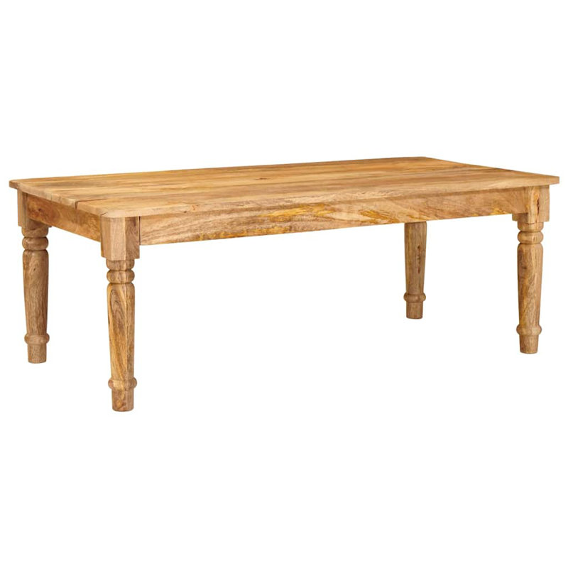 Solid Wood Coffee Table