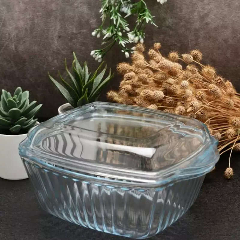 Marlow Home Co. Non-Stick Glass Dutch Oven, 1870 ml