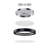 Ara Integrated 9.25" LED Flush Mount in a Black Finish-110887174