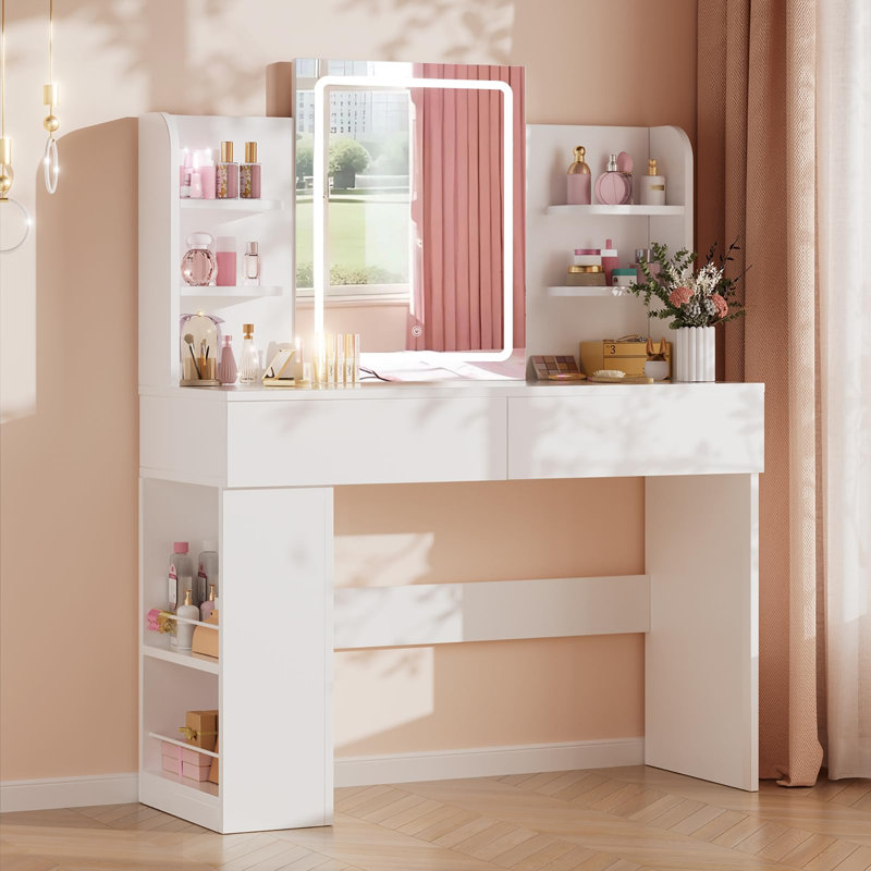 Dressing Table, White