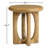 Griffey Solid Wood End Table-225121747