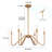 Xavieyah 6-Light Candle Style Empire Chandelier-70786482