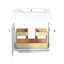 30'' Bathroom Vanity With Ceramic Sink Combo, Modern Freestanding Storage Cabinet With  Handles, Soft Closing Doors-114497801