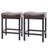 Cathern Upholstered Counter Stool with Metal Frame-1942317867-1942317865