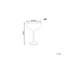 Algaba 450ml Handmade White Wine Glass Set