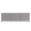 Frank Olsen Smart Click Range Unfinished TV Stand for TVs up to 70"