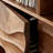 Simple style solid wood bookcase