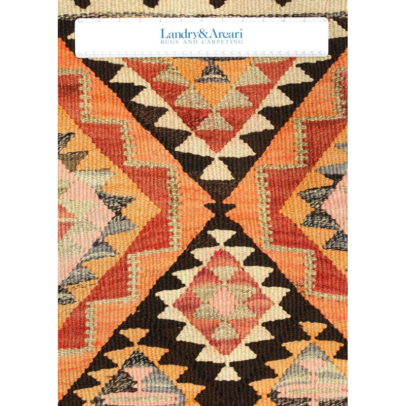 Herki One-of-a-Kind 2'11" X 9'2" Area Rug