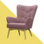 Holli Upholstered Wingback Chair-25310180