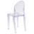 Donshay Indoor/Outdoor Transparent Ghost Side Chair